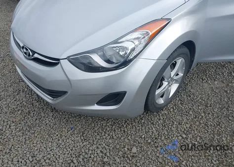 2013 Hyundai Elantra Gls из США, поврежденный, VIN 5NPDH4AE0DH364777